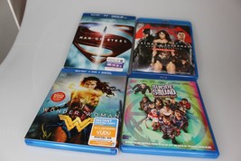 DC movie Blue-ray collection 4 movies - $19.79