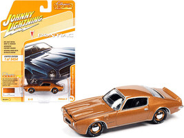 1972 Pontiac Firebird Formula Anaconda Gold Metallic Classic Gold Collection Ser - £16.38 GBP