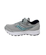 SAUCONY Cohesion 13 Women SZ 8 Grey/Black Running Shoes Lightweight - $1,086.81 MXN