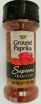 Culinary Ground Paprika Seasoning 3.17 oz (90g) Flip-Top Shaker - $2.96