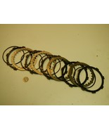 Clutch Fiction Discs Plates 1998 98 Yamaha RT100 - $552.11 MXN