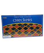 FUNDEX Checkers 2001/Family Game Classics-24 Check ZFUN-2610 NIB/SEALED - $19.24 CAD