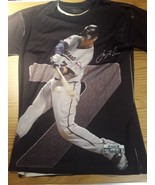Minnesota Twins Joe Mauer Three60 Gear Shirt Men&#39;s S Graphite Series - €12,28 EUR
