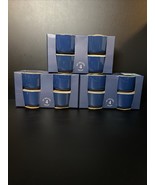 SET of 12 Signature Style Stoneware 3.9&quot; Ramekins Microwave Oven Dishwas... - $464.09 MXN