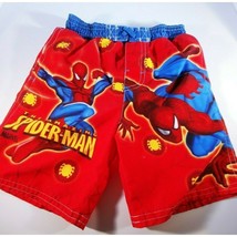 Spiderman Swim Trunks With Pockets Size 18 Months - $5.39 CAD