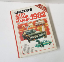 Chilton&#39;s 1982 Auto Repair 1975 to 1982 American Cars 7052 Chilton Cutlass - $11.00