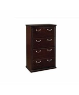 Two Drawer Lateral File with Locking Top Drawer - $494.99