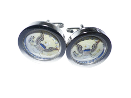 US eagle cufflinks, presentation box, gift wrapped, free shipping, Ref  - £31.76 GBP