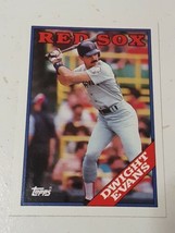 Dwight Evans Boston Red Sox 1988 Topps Card #470 - £0.77 GBP