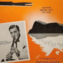 1941 Benny Goodman Sheet Music Someone&#39;s Rocking My Dreamboat Jazz - £16.97 GBP