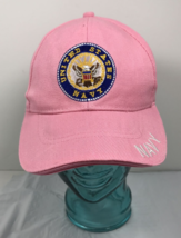 United States Navy Seal Baseball Adjustable Hat Pink - £6.75 GBP