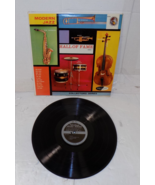 Modern Jazz Hall of Fame Volume 1 LP Record Max Roach Dizzy Gillespie Bu... - $9.78