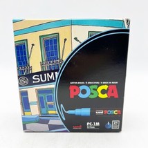 Posca Paint Marker Pen Extra Fine (PC-1M) 21 Colors full color New Sealed - $42.00