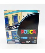 Posca Paint Marker Pen Extra Fine (PC-1M) 21 Colors full color New Sealed - £32.85 GBP