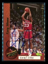 Vintage 1995 Classic Superior Autograph Basketball Card Greg Minor Clippers Le - £10.11 GBP