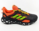 Adidas x Rich Mnisi Web Boost Black Orange Green Mens Sneakers IF5282 - $89.95