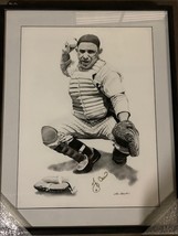 Yogi Berra signed original artwork - £314.65 GBP