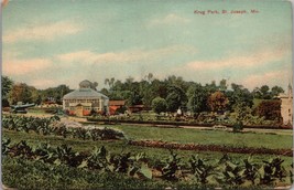 Krug Park St. Joseph MO Postcard PC381 - £3.98 GBP