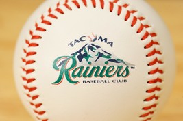 Fotoball Tacoma Rainiers Team Logo Ball AAA Baseball Souvenir - $19.79