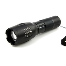  LED Torch LED Flashlight Adjustable Focus Handheld Flashlight Super Bright - £4.78 GBP