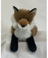 Douglas Cuddle Toy Amber Red Fox Stuffed Animal 12 In Plush 1725 Realist... - $197.40 MXN