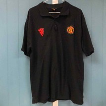 Men&#39;s XXL Manchester United Soccer Short Sleeve Polo Shirt Outdoor - $47.12