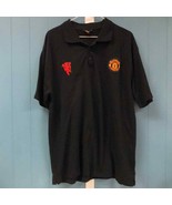 Men&#39;s XXL Manchester United Soccer Short Sleeve Polo Shirt Outdoor - £36.97 GBP