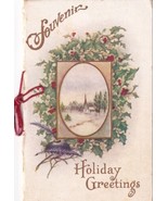 1918 Garfield School Sherman Township Kansas Holiday Souvenir Booklet - £3.15 GBP