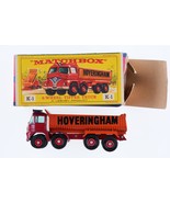 1960&#39;s Matchbox King Size K-1 8-Wheel Tipper Truck in box - $103.95