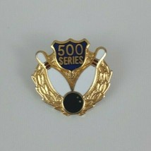 Vintage Bowling 500 Series .75&quot; Lapel Hat Pin - $101.59 MXN
