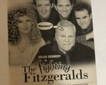 Fighting Fitzgeralds Vintage Tv Guide Print Ad Brian Dennehy TPA23 - $5.93