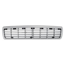New Grille For 1991-1996 Chevrolet Caprice Chrome Shell and Insert Chrome Silver - £92.23 GBP