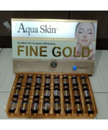 1 Box Aqua Skin Fine Gold Full Set ~Free DHL Express Shippping - £117.87 GBP