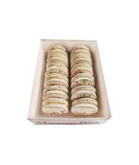 Macaron - Cake Batter French Macaron Cookies Gift Box - 12 Count - $40.74 CAD