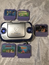 VSmile Cyber Pocket handheld learning system with 5 games - $37.50