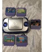 VSmile Cyber Pocket handheld learning system with 5 games - £29.48 GBP