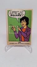 1974 Hanna Barbera Magic Square Card #18 of 25 Vintage - $6.43