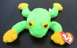 Ty Beanie Baby Smoochy 5th Generation  PVC Filled USED - $10.09