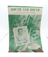 Vintage 1940s Perry Como &quot;Round And Round&quot; Sheet Music Recorded For RCA ... - $8.80