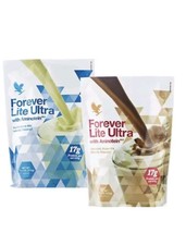 Forever Living Lite Ultra Shake Vanilla / Chocolate Flavour With Aminotein 375g - $23.52