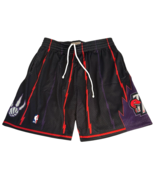 Mens Mitchell &amp; Ness NBA Reload Swingman Short Raptors 1998 Mens Large - $1,724.31 MXN