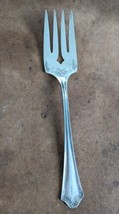 Oneida Community Silver Plate Primrose Serving Fork 8 1/4” - $4.99