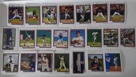 2004 Topps Series 1 &amp; 2 Minnesota Twins Team Set of 22 Baseball Cards - £5.48 GBP