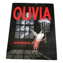 Ian Falconer Olivia and Missing Toy Book HC DJ First Edition Stated Book - $43.11