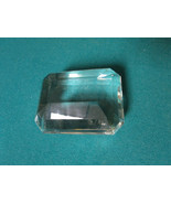 TIFFANY CRYSTAL PAPERWEIGHT CUBE DIAMOND SHAPE AND VOTIVE CANDLE HOLDER ... - €46,91 EUR