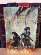 Siege of Rage and Ruin by Django Wexler - 1st /1st - signed - £35.85 GBP