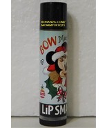 Lip Smacker CUTIE PIE Minnie Disney Christmas Lip Balm Lip Gloss Stick  - $5.48 CAD