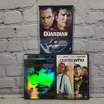 Ashton Kutcher Movies DVD Lot Of 3 Butterfly Effect Guess Who The Guardian - £7.85 GBP