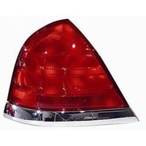 Tail Light Brake Lamp For 1998-08 Ford Crown Victoria Driver Side Chrome Halogen - $95.98