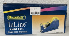 Powerseal SL7316 InLine 1” Single-Roll Table Top Tape Dispenser - $22.79
